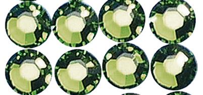 Swarovski kristali za likanje, olivna, 3 mm, blister, 20 kom