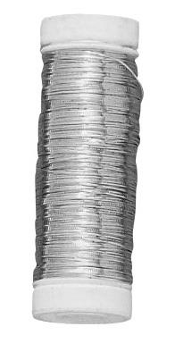 Žica srebrna z bakreno sredino, 0,30 mm, 100 m