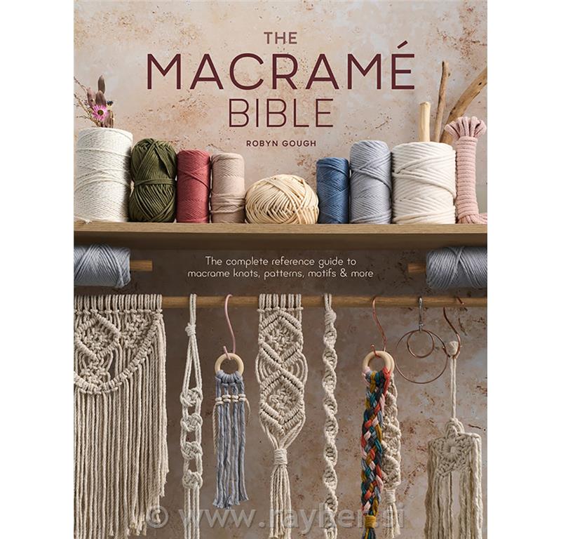 Knjiga The Macrame Bible