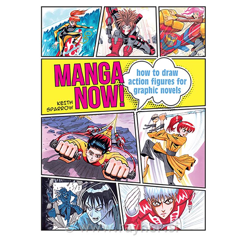 Knjiga Manga Now!