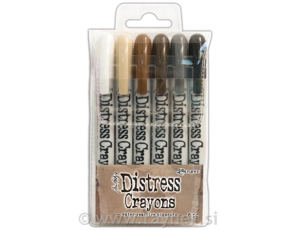 Distress Crayon voščenke, Set "3"