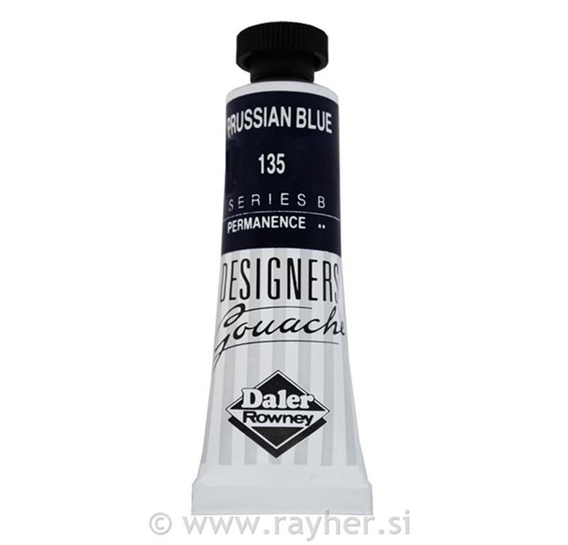 Designers Gouache 15ml Prussian Blue