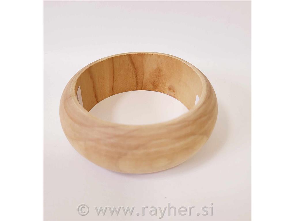 WOODEN BRACELET, 3.7CM