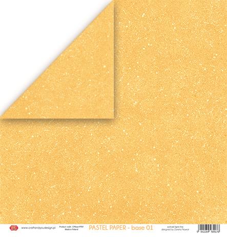 Scrapbooking papir 30x30, 250gsm, Pastel Paper 01
