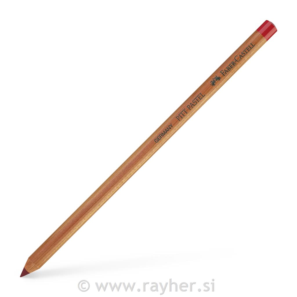 Faber-Castell Pitt Pastel Pencil - 225 - Dark Red